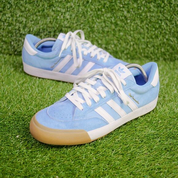 Adidas Nora Skateboarding Shoes – Light Blue – Men\'s Size 11 main image 5